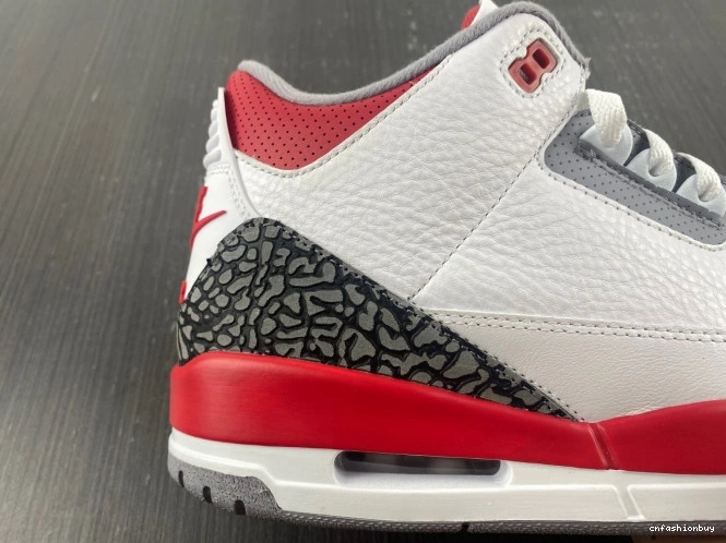 DN3707-160 Red OG Jordan 3 Air Fire 0710